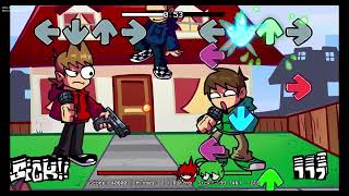 Cover art for No shot but Tord and Edd sing it BUT it's in rhythm plus