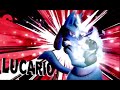 Lucario The Aura Is With Me
