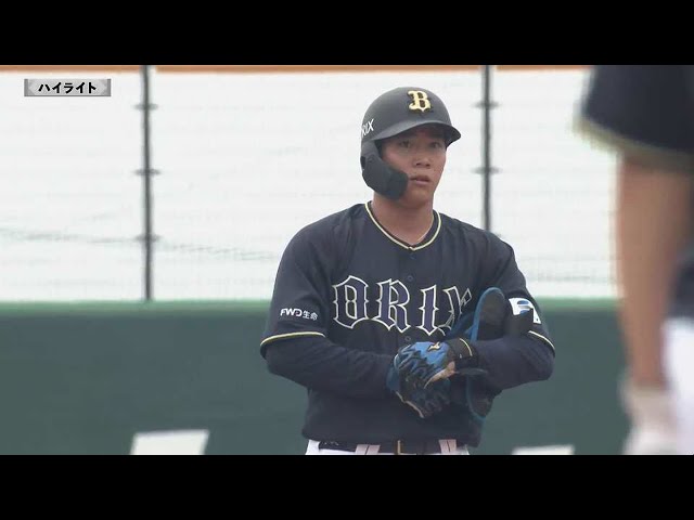 【ファーム】6月25日 ホークス対バファローズ ハイライト