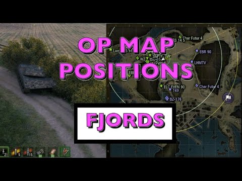 Amazing OP Map Positions - Fjords
