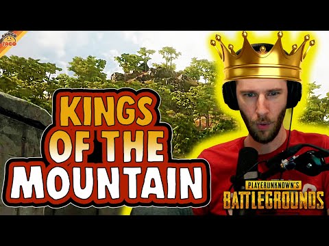 chocoTaco and HollywoodBob are Kings of the Mountain - PUBG Duos Gameplay