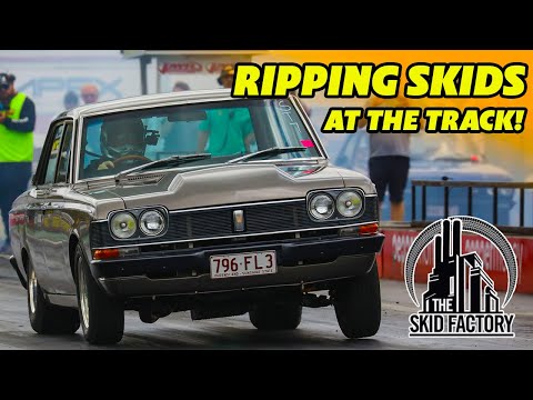 Big Block Crown and VK56 Hakosuka Hit the Drag Strip!