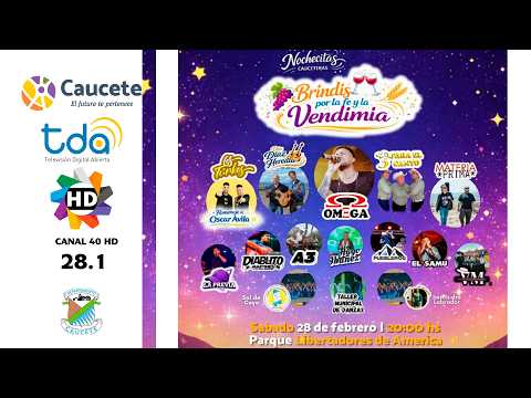 4º Y Ultima Jornada - Imperdible de Las Nochecitas Cauceteras. Sábado 28 de Febrero de 2026.