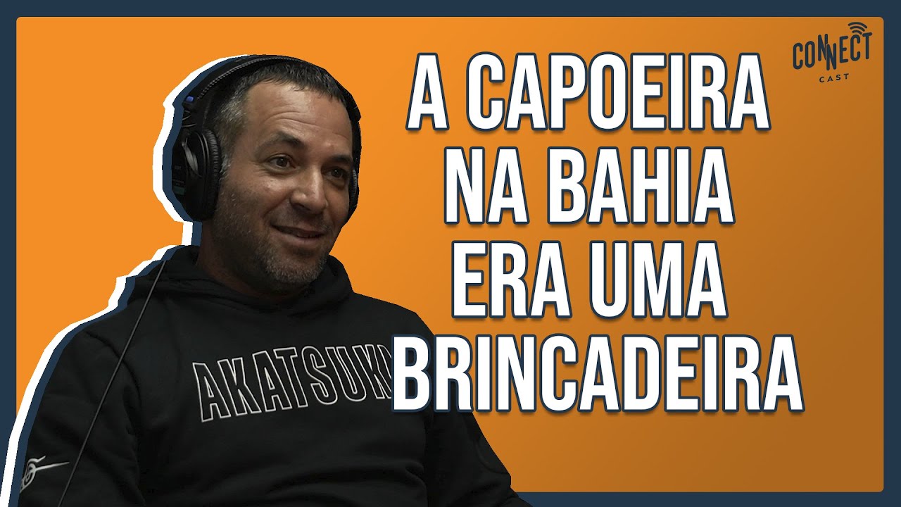 A história da capoeira | Livro muito antes do MMA | Cortes Podcast Connect Cast