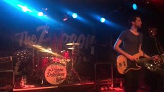 You Better Not Look My Way -  The Pigeon Detectives live concert at Orangehouse Munich Germany 2017
