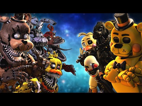 FNaF Nightmare VR vs Hoaxes