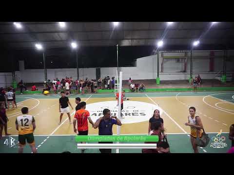JOGOS DE VÔLEI - 41ª OLIMPÍADAS DE APUIARÉS 2026