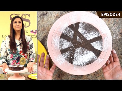 How to make a quick, easy and soft Homemade Eggless Chocolate Sponge Cake (For Beginners)