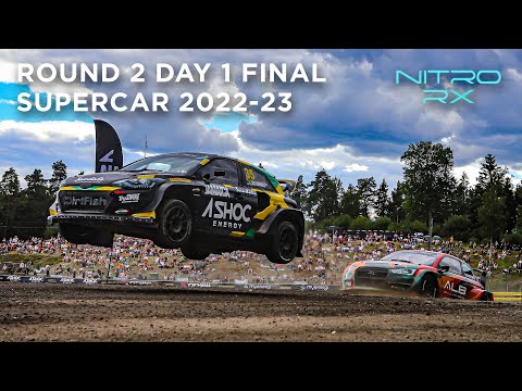 Nitro RX Sweden Supercar Final - Saturday