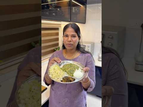 DAY 1 Diet Lunch Menu 😋Mini VLOG | Sangeetha Vinoth | #shorts