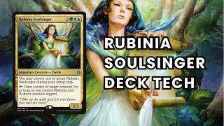 Steal Commanders! Rubinia Soulsinger Deck Tech | Theft & Control | Commander EDH MTG