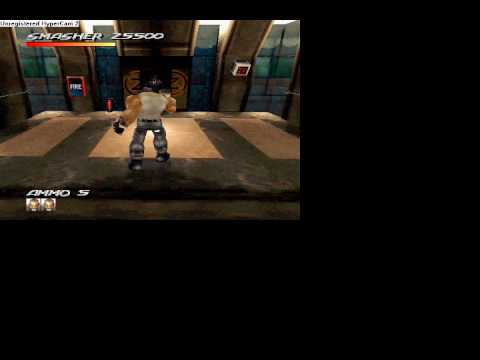 Fighting Force Walkthrough Smasher Remake Part 1