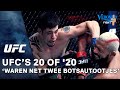 'Je hebt niet snel een beter jaar dan Deiveson Figueiredo' (UFC's 20 of '20 #19)
