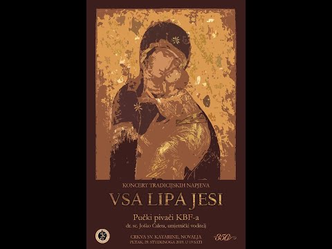 Pučki pivači KBF-a - Koncert tradicijskih napjeva