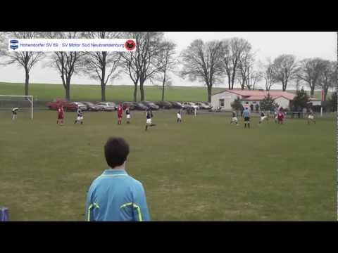 16.Spt. Hohendorfer SV 69 - SV Motor Süd Neubrandenburg LK II 1:1