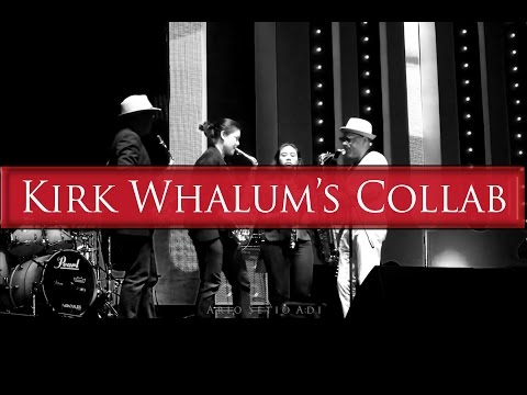 KIRK WHALUM x DEVIAN ZIKRI & SAXPACK GIRL (Java Jazz Festival 2017) HD