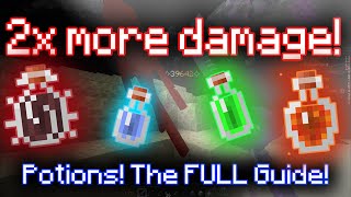 * FREE DAMAGE * ! Potions - The FULL Guide! - [Hypixel Skyblock]