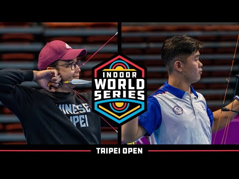 Yang Chen Jui v Wei Wei Chen  – compound men bronze | 2022 Taipei Archery Open