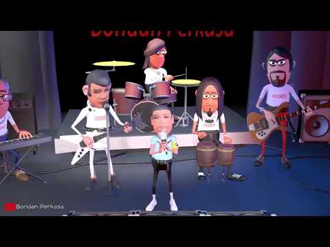 Duet Maut!!! Alwiansyah Feat Rhoma Irama Ilusi Tak Bertepi (Animasi) Full Video