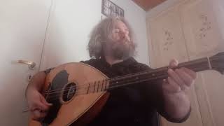 The Scar - At The Gates Lute cover