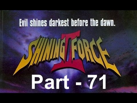 Let's Play Shining Force II - Part 71: An Odd Battle
