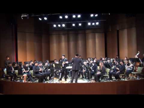 Roger Boutry - Divertimento for Alto Saxophone and Wind Ensemble