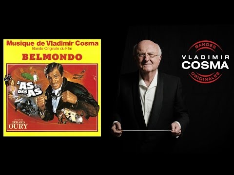 Vladimir Cosma - L'as des as - feat. LAM Philharmonic Orchestra