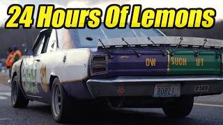 Racing 24 Hours of Lemons Seems To Be Our Curse | The Doge
