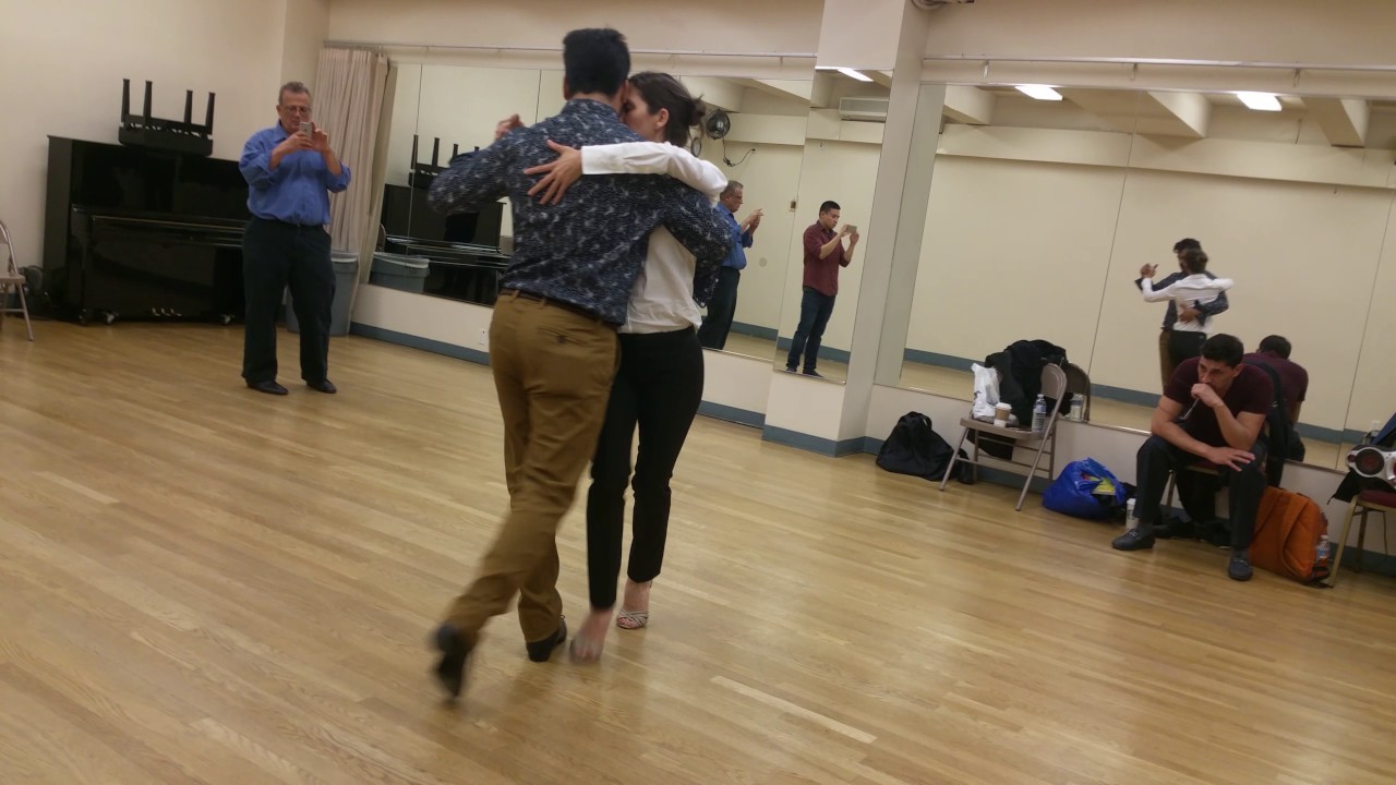 Argentine tango workshop: Romina Levin & Leandro Gomez - Quiero Verte una Vez Más