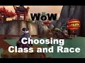 Wow: Choosing Class and Race (EN) /Scegliere ...