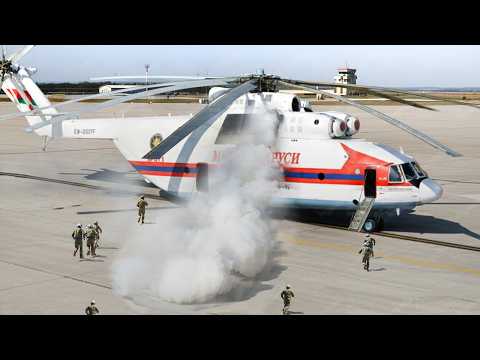 The Extreme Process of Cold Starting World’s Biggest Helicopter Ever Built