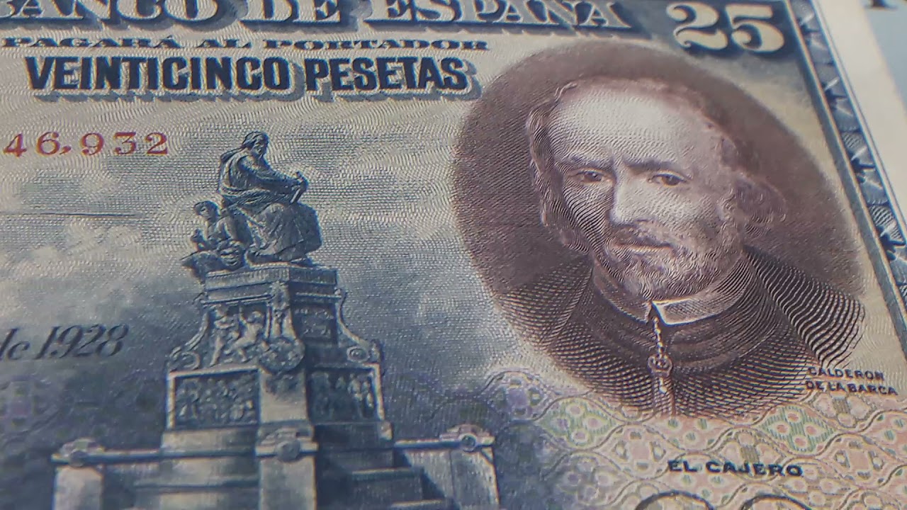 Watch BILLETES e ESPAÑA 25ptas DE 15 DE AGOSTO DE 1928 MADRID Now BILLETES e ESPAÑA 25ptas DE 15 DE AGOSTO DE 1928 MADRID