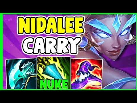 HOW TO PLAY NIDALEE JUNGLE FOR BEGINNERS IN SEASON 11 | Nidalee Guide S11 - League Of Legends