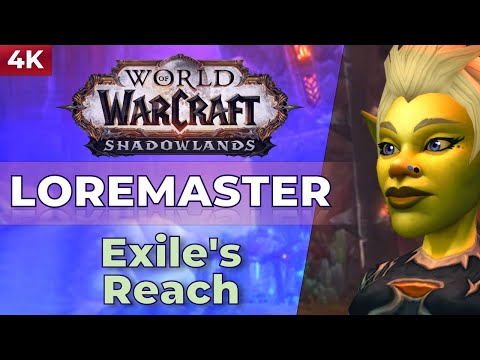 Emergency First Aid - WoW Quest 59930 playthrough in 4K 60fps