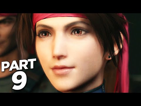 FINAL FANTASY 7 REMAKE Walkthrough Gameplay Part 9 - JESSIE (FF7 REMAKE)