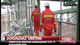 Doğalgaz'ın 5'te 1 'i Karadeniz'den