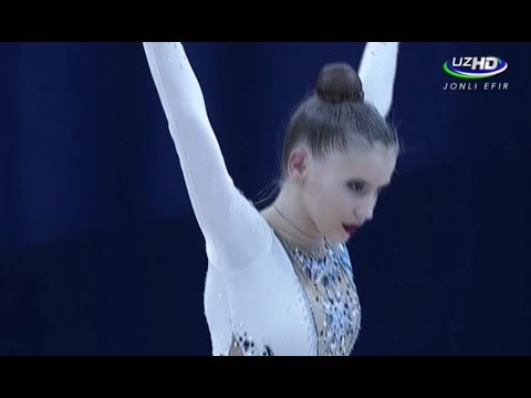 TASHKENBAEVA Sabina Tashkent 2017 Hoop