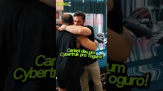 TIOZÃO COMPROU um CYBERTRUK pro TOGURO 😏 #toguro #renatocariani