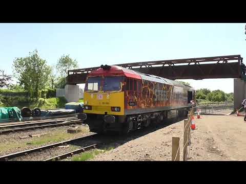 DB Cargo UK Class 60 no: 60062 @ Kidderminster 20/05/2023.