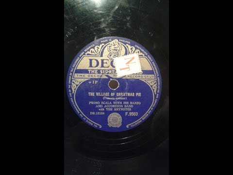 The Village Of Christmas Pie - Primo Scala With His Banjo And Accordion Band with The Keynotes