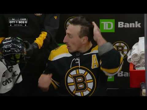 NHL  Nov.09/2021  Ottawa Senators - Boston Bruins