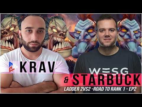 [Road to Rank 1 - Ep2] KraV & StarBuck vs Sonik & MuscleMike