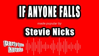 Stevie Nicks - If Anyone Falls (Karaoke Version)
