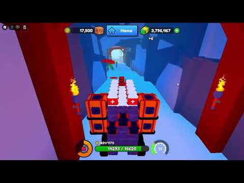 How to get to checkpoint 6 in Build a Car to Kill Zombies! Roblox