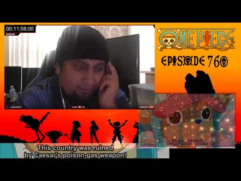 One Piece Reaction Ep 760 (feat Uzumaki Khan)