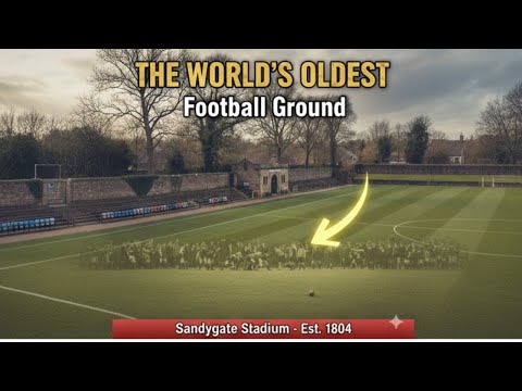 The World's OLDEST Football Ground  | Sandygate Stadium History 1804