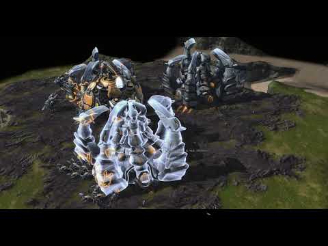 StarCraft 2 Zweihaka's Primal Pursuit M4 Hidden Paradise