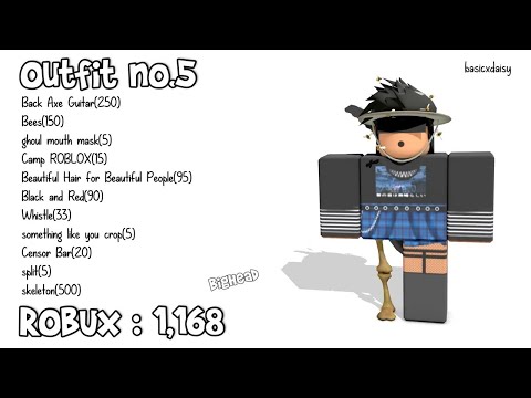 30 ROBLOX EMO FANS OUTFITS