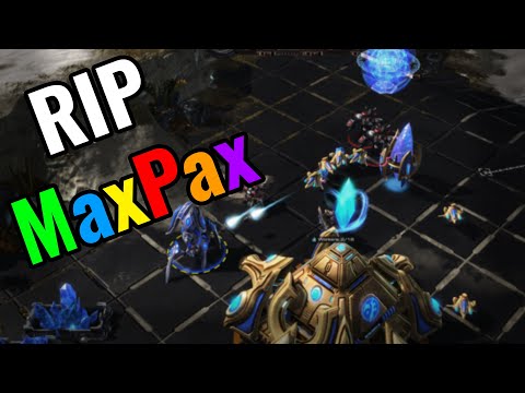 MarineLorD's INSANE CHEESE vs MaxPax - Terran School #43