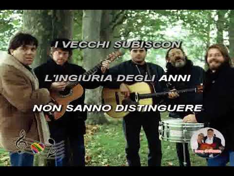 (Karaoke) Il vecchio e il bambino - Nomadi